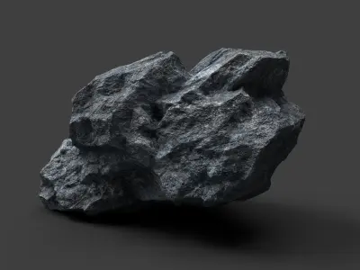 Rock 7-8 Low-poly 3D model purchase