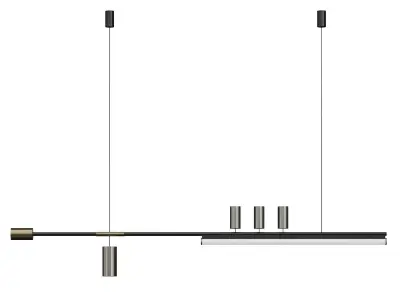 Lampatron ZODIAC B 3D Model A Modern and Elegant Statement 3D model