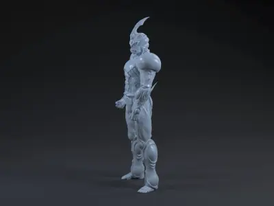Guyver 3D Ready to print 3D print model