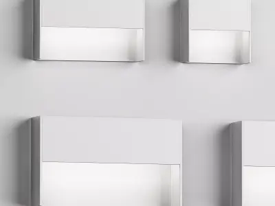 Wall Box Lamp by Forstlight 3D model