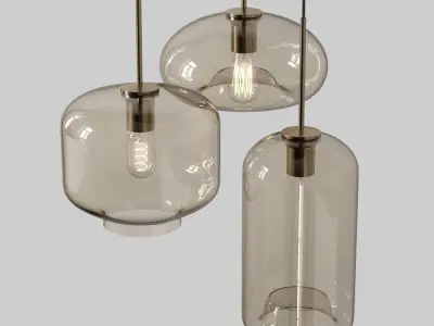 Lampatron Vilmo Trio B 3D model