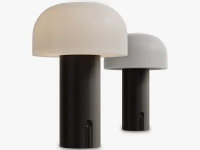 Luca Led Tafel lamp 3D model