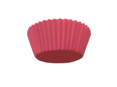 Cupcake Case v1 003 Low-poly 3D model