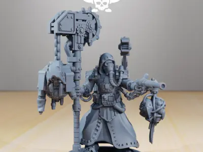 Scavenger Scrapper 3D print model