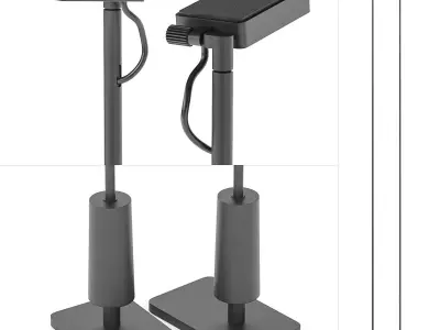 Flia floor lamp 3D model