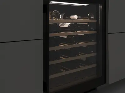 Kitchen set 16 3D model