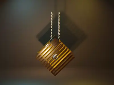 Box Light 3D model
