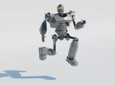 Iron Giant 3D model