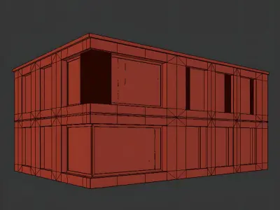 Office building   3D model