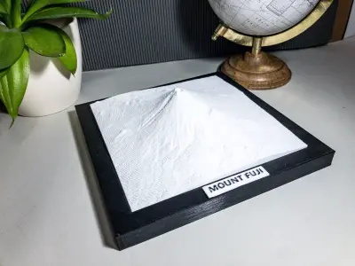 MOUNT FUJI 3D print model
