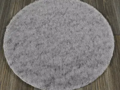 IKEA STOENSE Light gray carpet 3D model