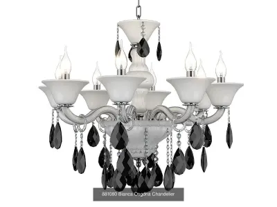 881 Bianca Osgona Collection of Lamps 3D Model Pack