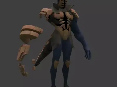 EXUS Hyper Light Breaker Crown Boss Free 3D model