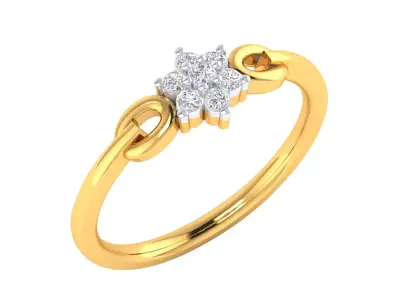  Women Ring Render 3dm STL MTL SLC JCD OBJ FBX Details 3D print model 31
