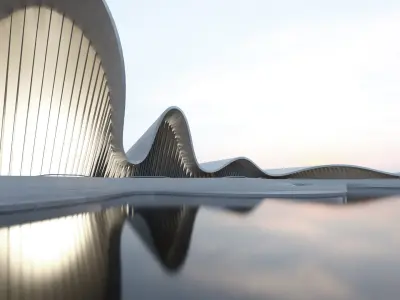 building concept 27 3D model
