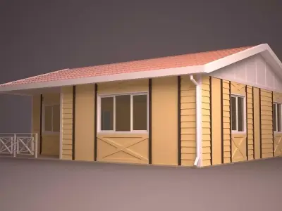 HOME house 3D model