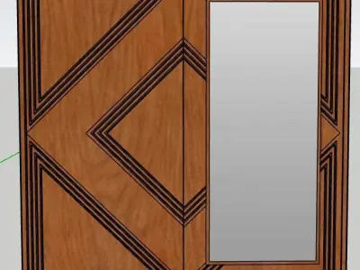 wardrobe 3D print model purchase