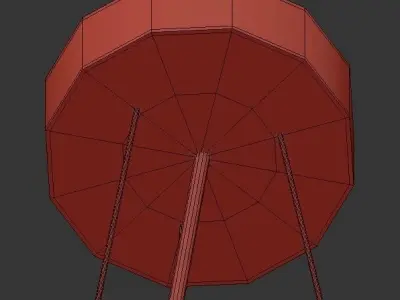 SEGNI CYLINDER 3D model