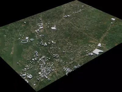 Rangpur - Bangladesh 3D model