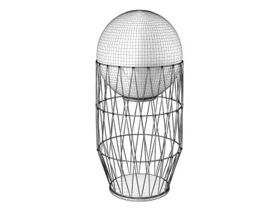 Azabu Lamps 3D model