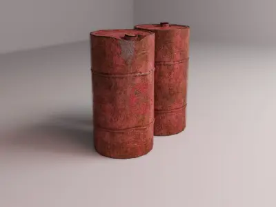 Metal Drum Texture