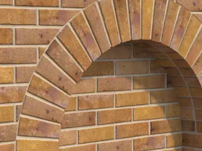 Funton Second Hard Stock Brick Texture Texture