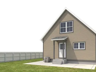House-077 3D model