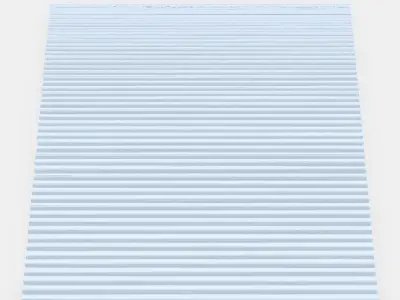 TREDANSEN Block-out cellular blind 1 Low-poly 3D model