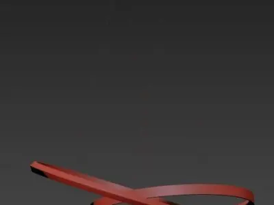 Oracle by Christopher Boots 3D model