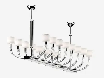 Chandelier 22 3D model