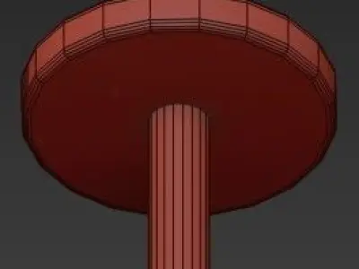 VESSEL Lighting 3D model purchase