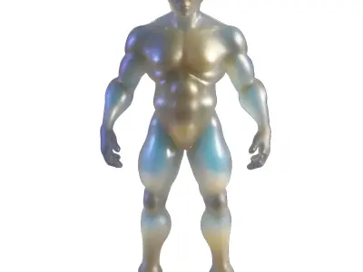 Sci-Fi Character Collection 3D print model