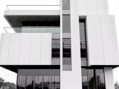 MODERN HOUSE NO46 A 3D model