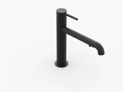Faucet 04 Low-poly 3D model