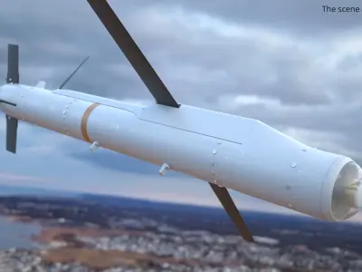  Aerial Bomb GBU-53-B StormBreaker 