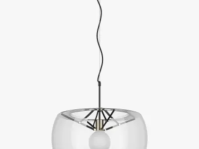 752010 Acquario Lightstar Chandelier Free 3D model