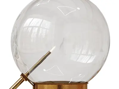 gallotti and radice bolle tavolo 1 3D model