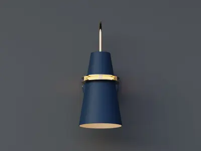Gibert Modern Wall Light 3D model