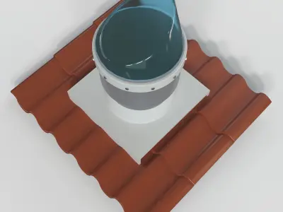 Solar Fibers Solarway 3D model