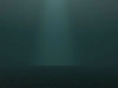  Cave scene Low-poly 3D model