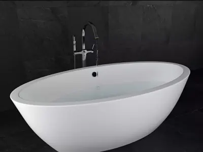 Bath Knief Loom Grohe Grandera  3D model