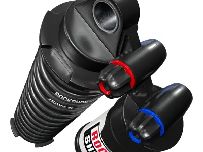 Rockshox Vivid R2C 3D model