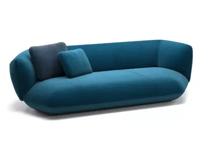 Floe Insel 01 2 Seater 3D model