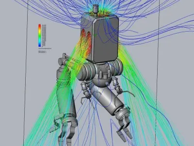 NieR Automata Pod 042 Model Work In Progress 3D print model