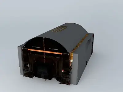 Blackpool TOWER BALLROOM Free 3D model