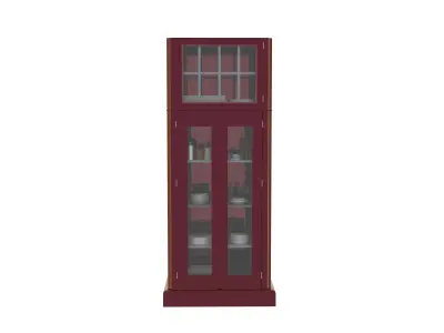 Kitchen Cabinets Low-poly 3D model