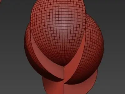 Lara Bohinc pendatn lamp 3D model