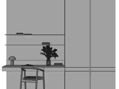 Workplace 22 3D model