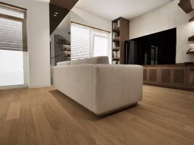 Unfolding sofa COLIN 3D model
