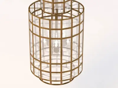 Alexandria Pendant 3D model